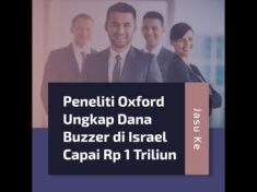 Peneliti Oxford Ungkap Dana Buzzer di Israel Capai Rp 1 Triliun – Jasu Ke – YouTube